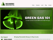 Tablet Screenshot of bioenergy-wa.com